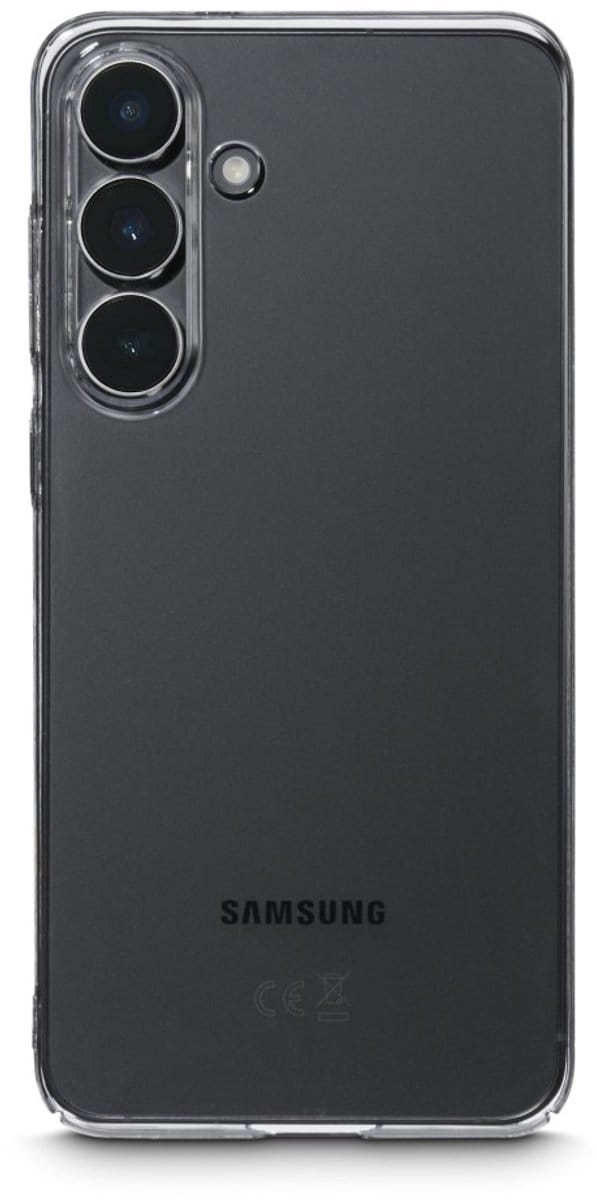 Hama hoesje geschikt voor Galaxy S25 FE - Slim Protect cover - Transparant