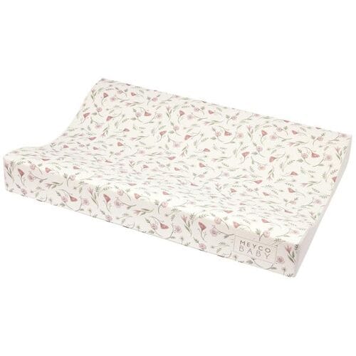 Meyco Baby Cherry aankleedkussen - Natural - 50x70cm