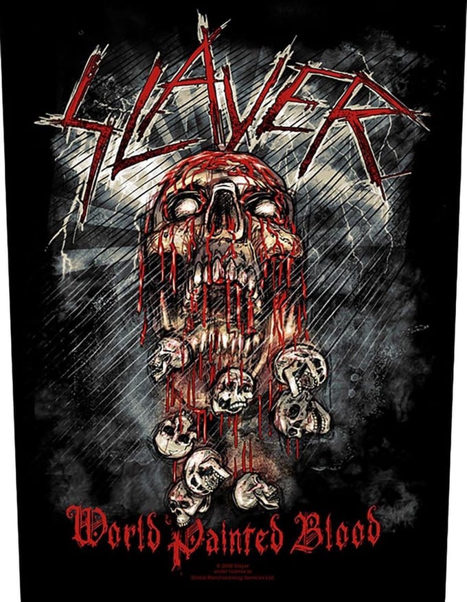 Slayer ; World Painted Blood ; Rugpatch