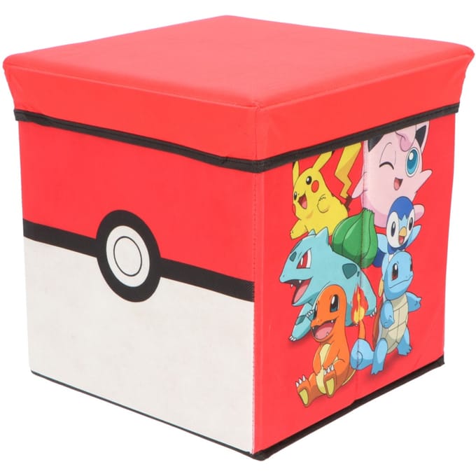 Pokemon opbergbox / stoel