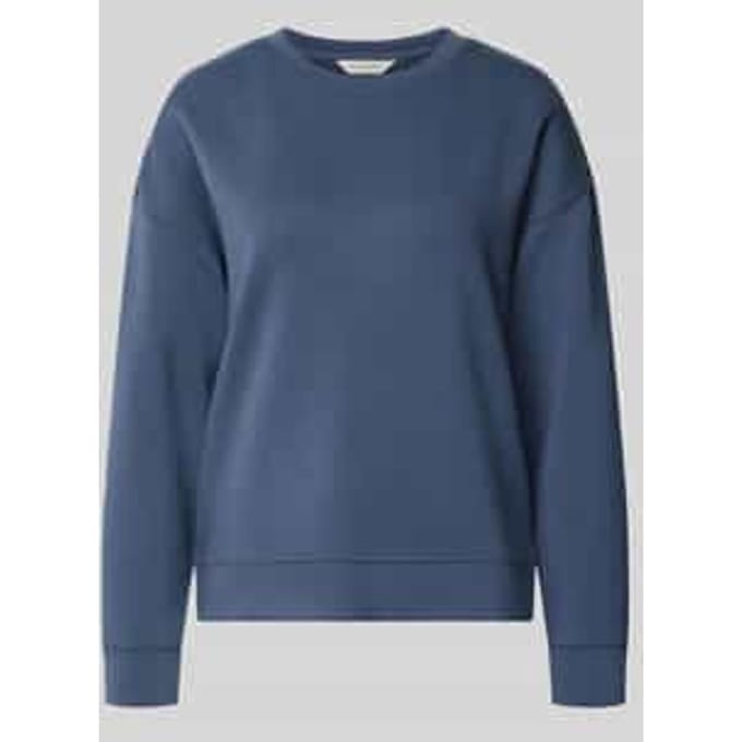 Sweatshirt van viscosemix model 'Ima Q'