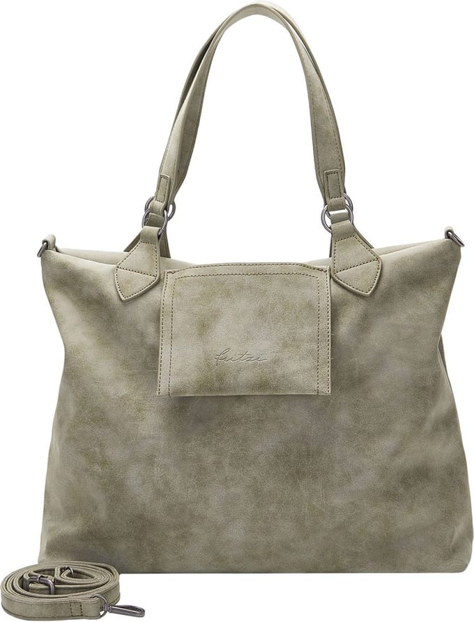 Fritzi aus Preußen Mimie03 Vintage Shopper Moss Kaki