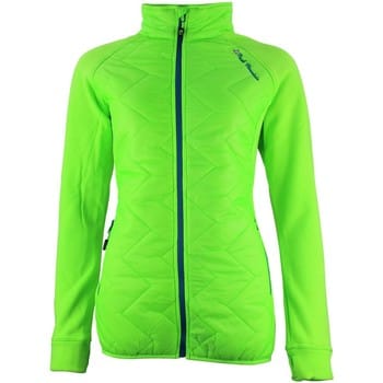 Technische jassen Peak Mountain Blouson polarshell bimatière femme ACER