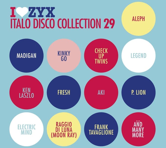 Zyx Italo Disco Collection 29 - Various