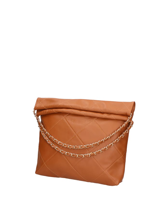 Gave Lux Schoudertas vrouwen S17 DARK LEATHER