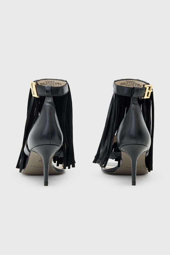 AllSaints Paola Sandal Black Taglia: 41 | Infradito Outlet | Donna | Nero