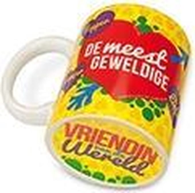 Te gekke mok De meest geweldige…vriendin van de wereld