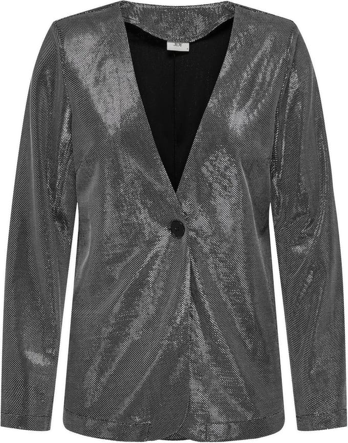JDY JDYDUSTY L/S GLITTER BLAZER JRS Dames Blazer - Maat M