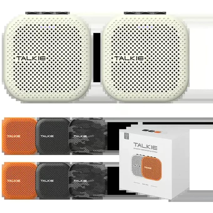 Sena Talkie Duo Pack Intercom Zwart