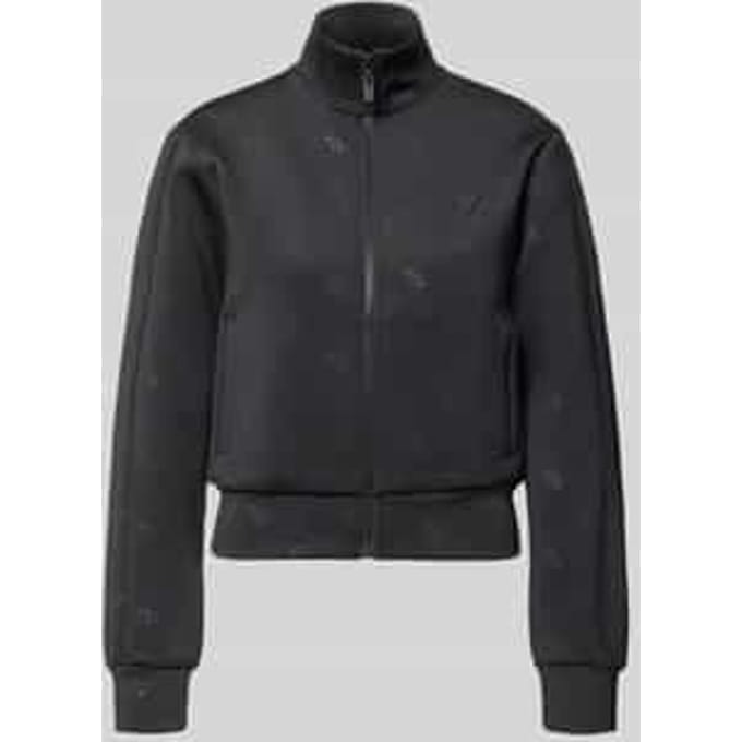 sweatjack met logomotief model 'CALISTA'