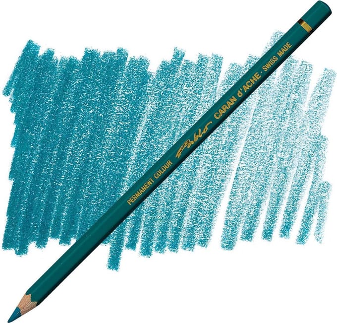 Caran d'Ache Pablo kleurpotlood 180 malachite green