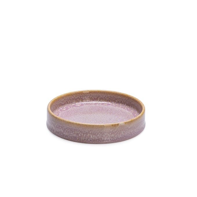 Designed by Lotte Eetbak Jace - Voerbak - Drinkbak - Kat - Keramiek - Roze - 15 cm - 300 ml