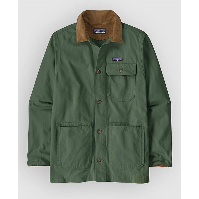 Patagonia Point Reyes Canvas Jas groen