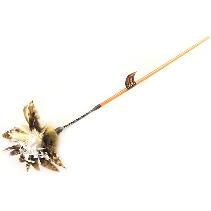 Kattenhengel Crinkle Dancer ca. 70cm