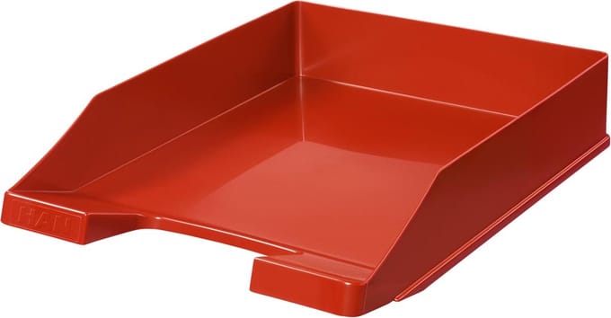 HAN brievenbak - KLASSIK - 255 x 348 x 65mm - rood - stapelbaar - HA-1027-X-17