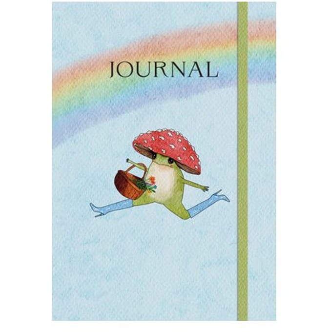 The Little Frog Journal - Maybell Eequay
