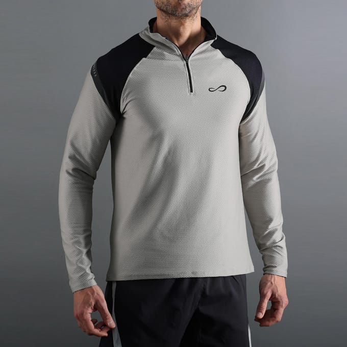 Endless Epic Sweatshirt Heren-lichtgrijs