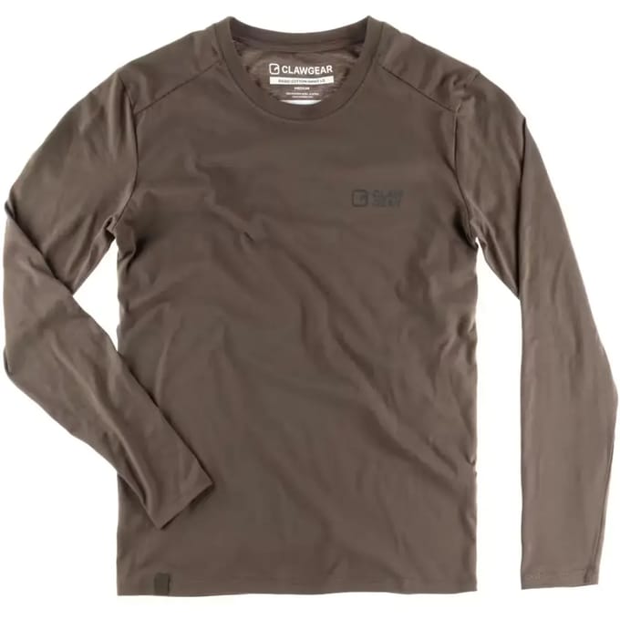 T-shirt met lange mouwen Clawgear Basic