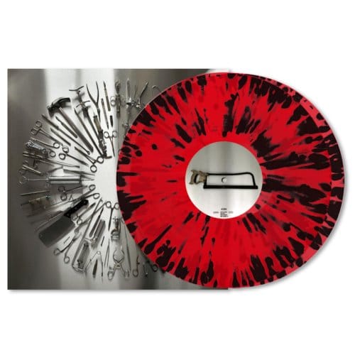Carcass - Surgical Steel (Red & Black Splatter 2LP)