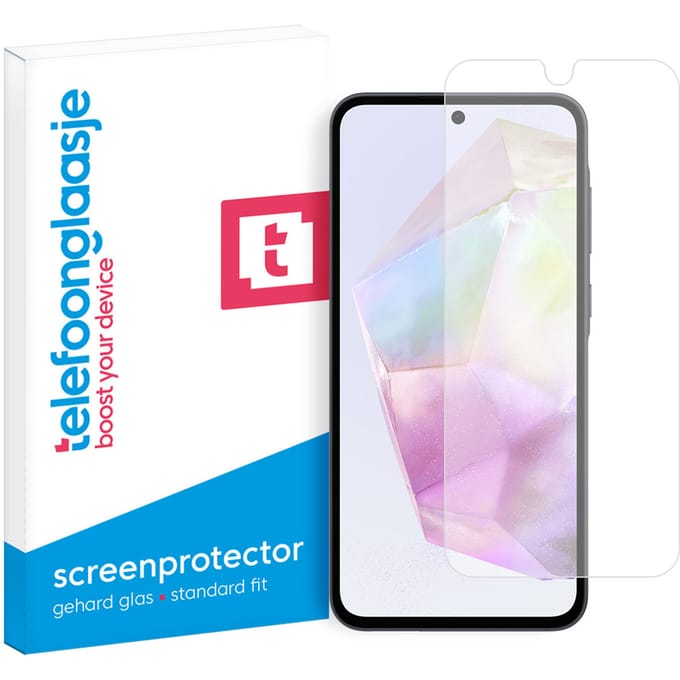 Samsung Galaxy A35 5G screenprotector gehard glas