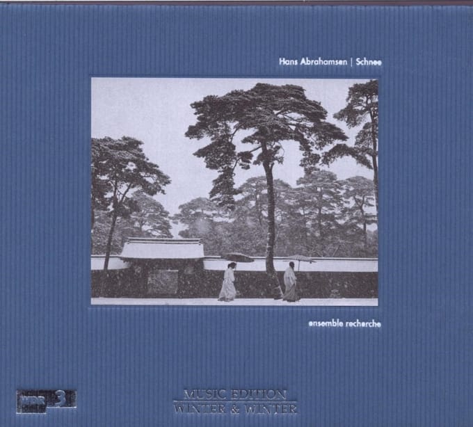 Ensemble Recherche - Abrahamsen: Schnee (CD)