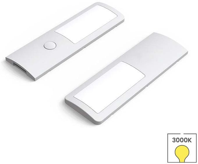 Lybardo - Kastverlichting - 2-pack - 4W - 3000K - Keukenverlichting Onderbouw LED
