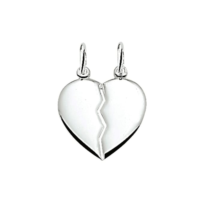 Zilver Gerhodineerde Breekhartje 1307348