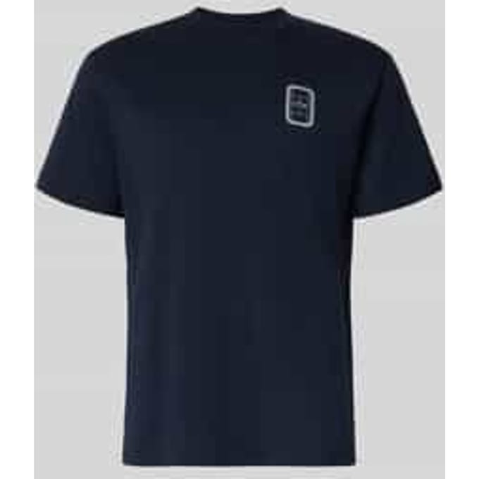 regular fit T-shirt van 100% katoen model 'CN Tenniscourt Backprint'