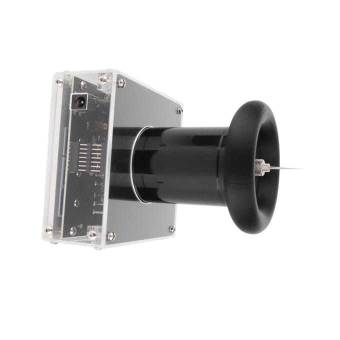 Bluetooth Muziek Tesla Spoel Draadloze Transmissie Luidspreker Experimenteel Tafelblad Speelgoed 100‑240V VS US Plug black