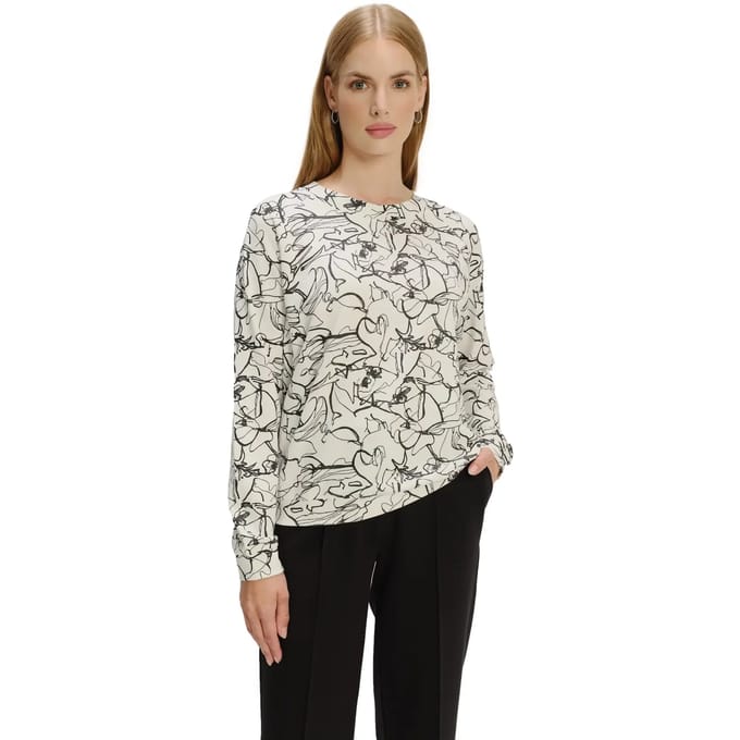 Bloes met bloemenprint voor dames Greenpoint