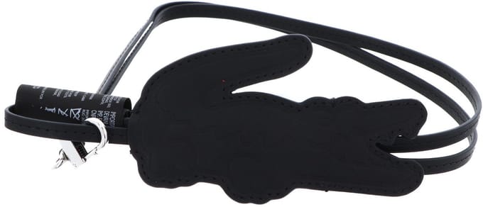 LACOSTE sleutelhanger Key Holder Merle zwart