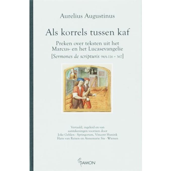 Als Korrels Tussen Kaf - Aurelius Augustinus
