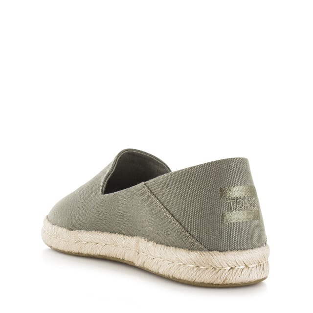 TOMS Shoes - SANTIAGO - Instappers - Kleur: Groen - Maat: 44