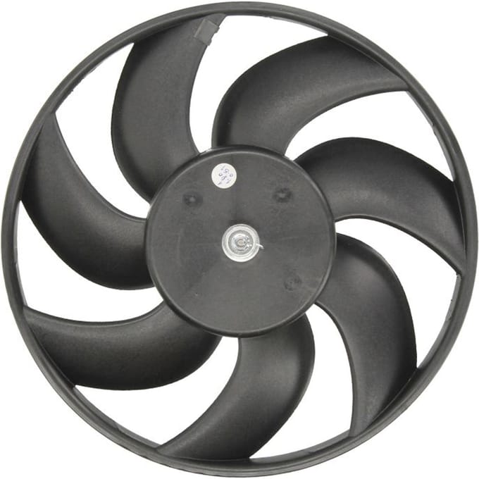Koelventilatorwiel, motorkoeling NRF 47557