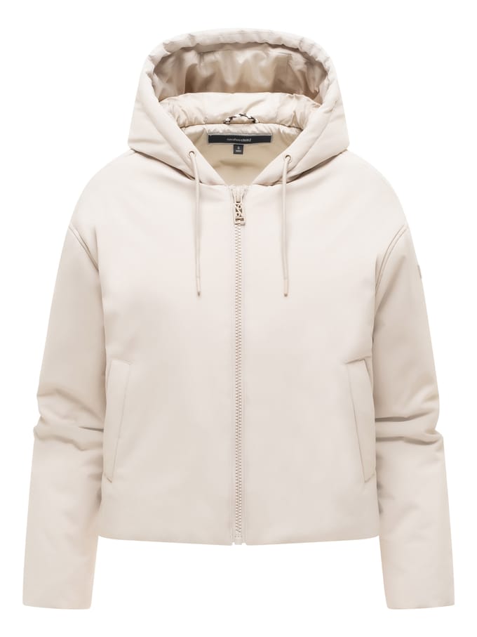 Navahoo dames winterjas Biscuitaa met capuchon
