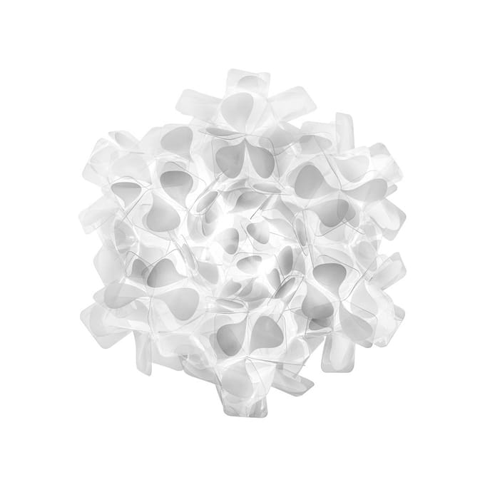 SLAMP Clizia Mama Non Mama Wand-/ Plafondlamp Mini Wit