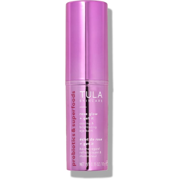 Tula Skincare Limited Edition Chrome Rose Glow + Get It