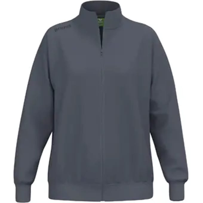 Erima Ts Sweatjack Dames - Slate Grey | Maat: 46