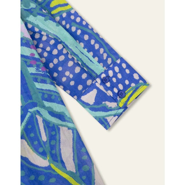 Oilily Dighton Jurk- maat38 Ultramarine