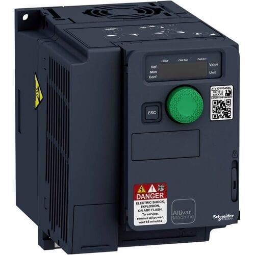 Schneider Electric Atv320 0,37 kW 400V 3-fase compact