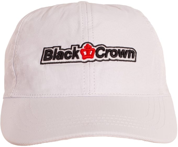 Zwarte kroon sportpet Blanco SENIOR