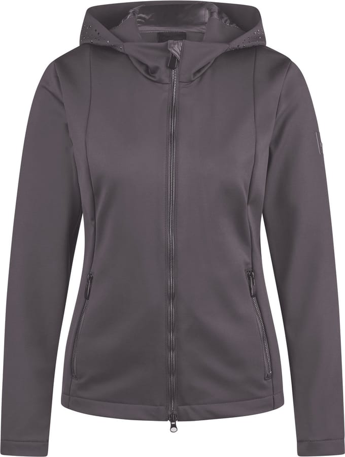 Pikeur SS26 Fleece Jas Sel.-ash pruim-38