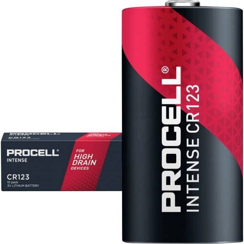 Procell Intense CR123A Fotobatterij Lithium 920 mAh 3 V 10 stuk(s)