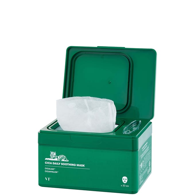 VT Cosmetics Cica Daily Soothing Mask (Eu Package)