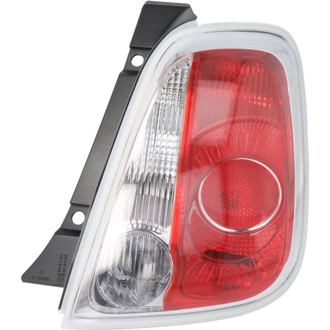 Achterlicht TYC 11-11283-01-2 rechts