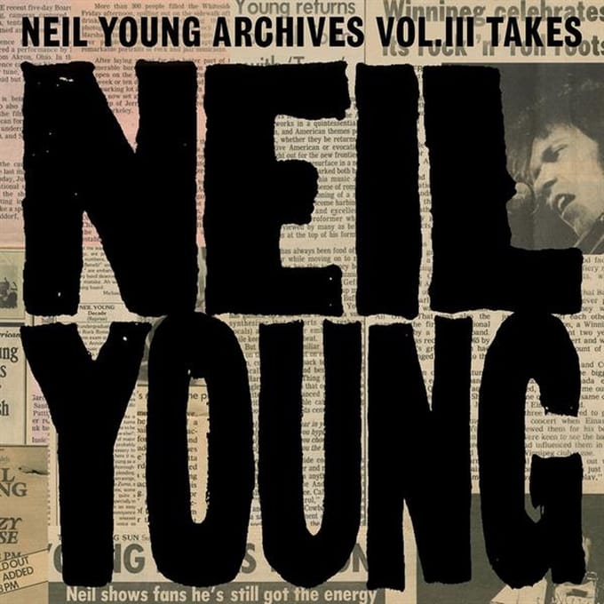 Neil Young Archives Vol. Iii - Neil Young