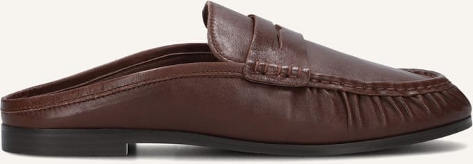 Notre-V D25118 Loafers Dames - Instappers - Bruin - Maat 41