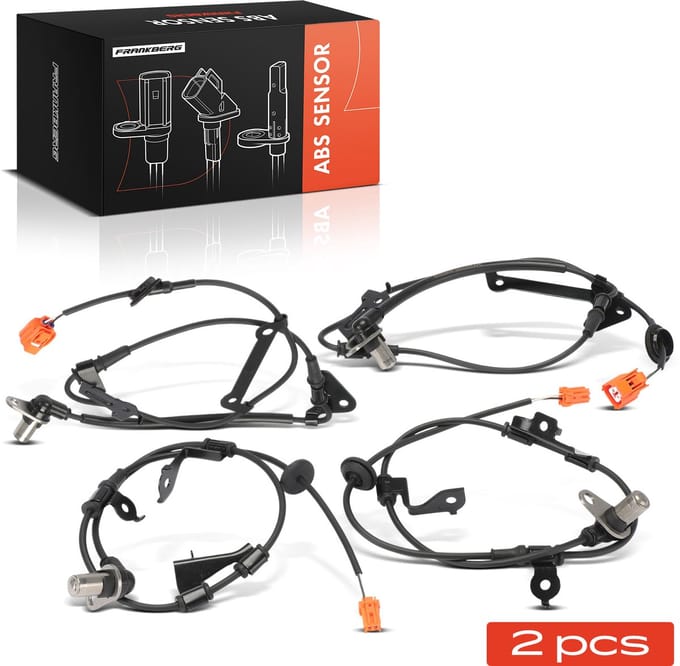 Frankberg 4x ABS sensor voor- en achteras voor Honda HR-V GH 1999-2007