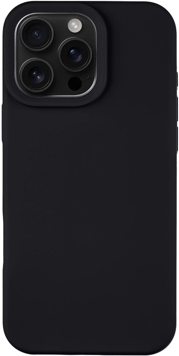 Tactical iPhone 16 Pro Max MagForce Velvet Smoothie Cover – Hoesje – Asphalt