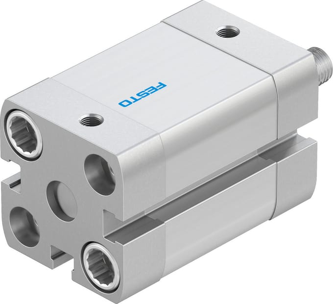 Festo Compacte Cilinder 20mm Boring 20mm Slag ISO 21287 Dubbelwerkend - 577168 - P2BTX